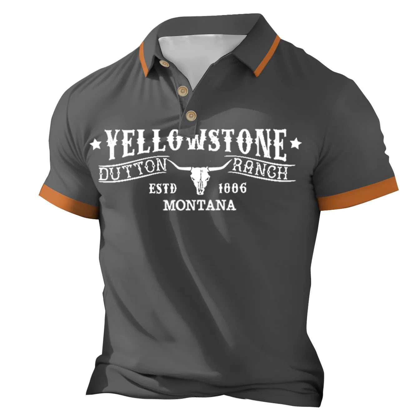 Fashion Men's Polo Shirt Graphic Design Summer Short Sleeve Casual Button-Down Tops Oversized Male Clothing Golf T-Shirt