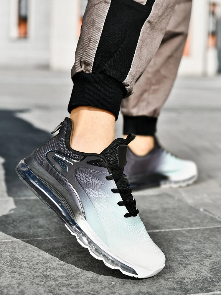 Couple Running Shoes High Quality Lightweight Sneakers Men Outdoor Breathable Gym Shoes Man Women Comfortable Lace Up Shoes