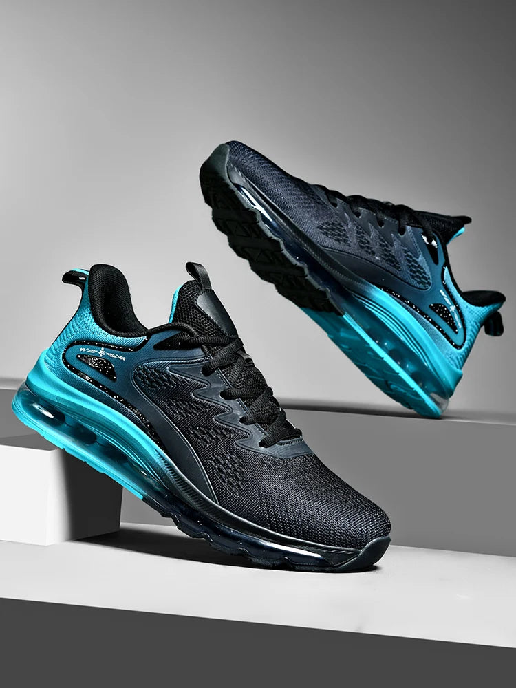 Couple Running Shoes High Quality Lightweight Sneakers Men Outdoor Breathable Gym Shoes Man Women Comfortable Lace Up Shoes