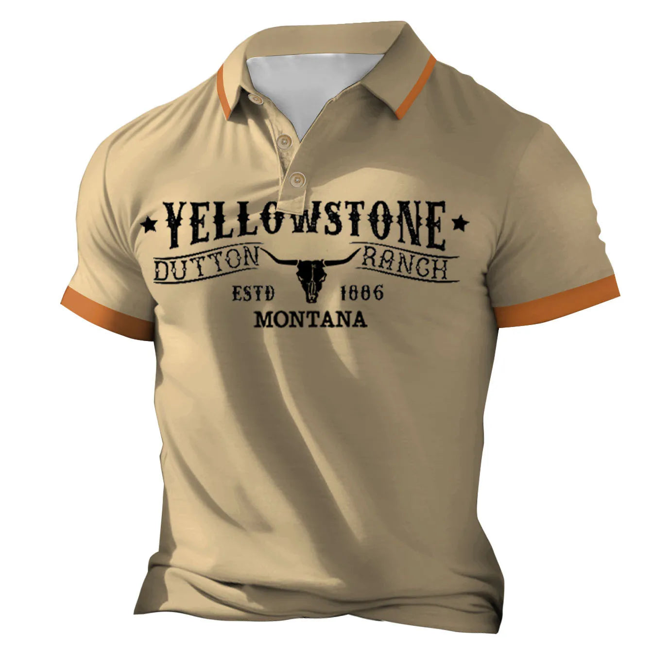 Fashion Men's Polo Shirt Graphic Design Summer Short Sleeve Casual Button-Down Tops Oversized Male Clothing Golf T-Shirt