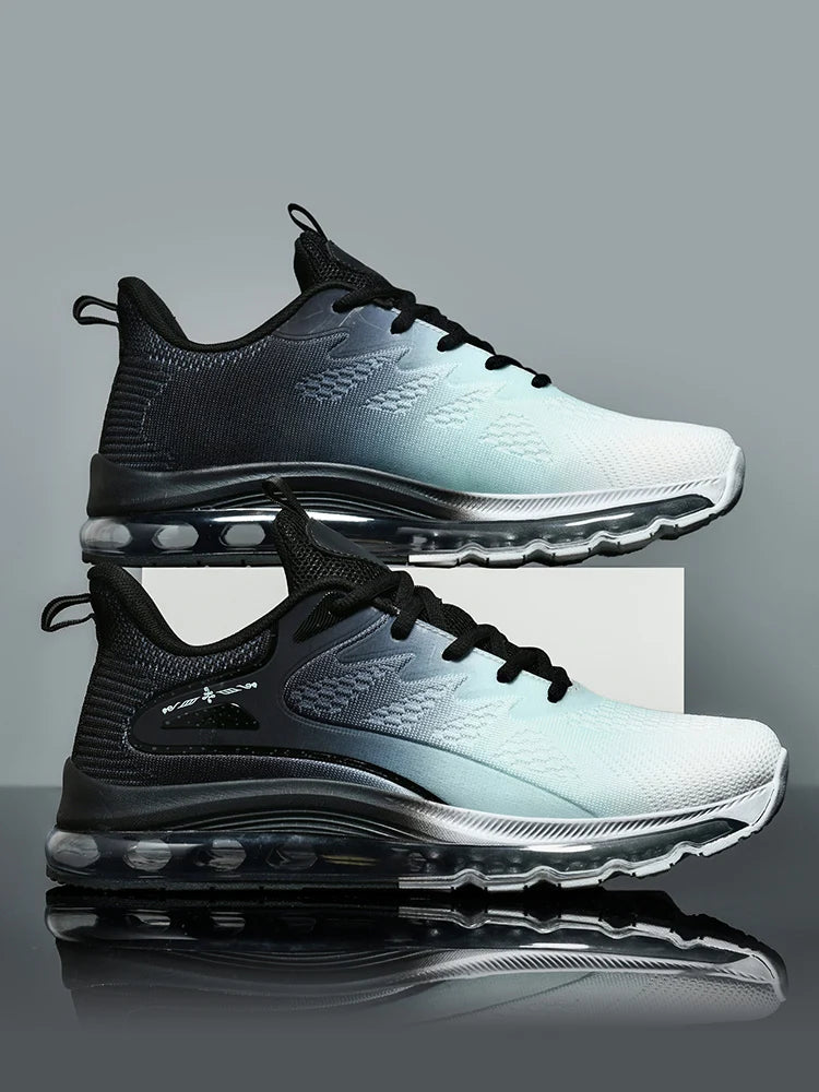 Couple Running Shoes High Quality Lightweight Sneakers Men Outdoor Breathable Gym Shoes Man Women Comfortable Lace Up Shoes
