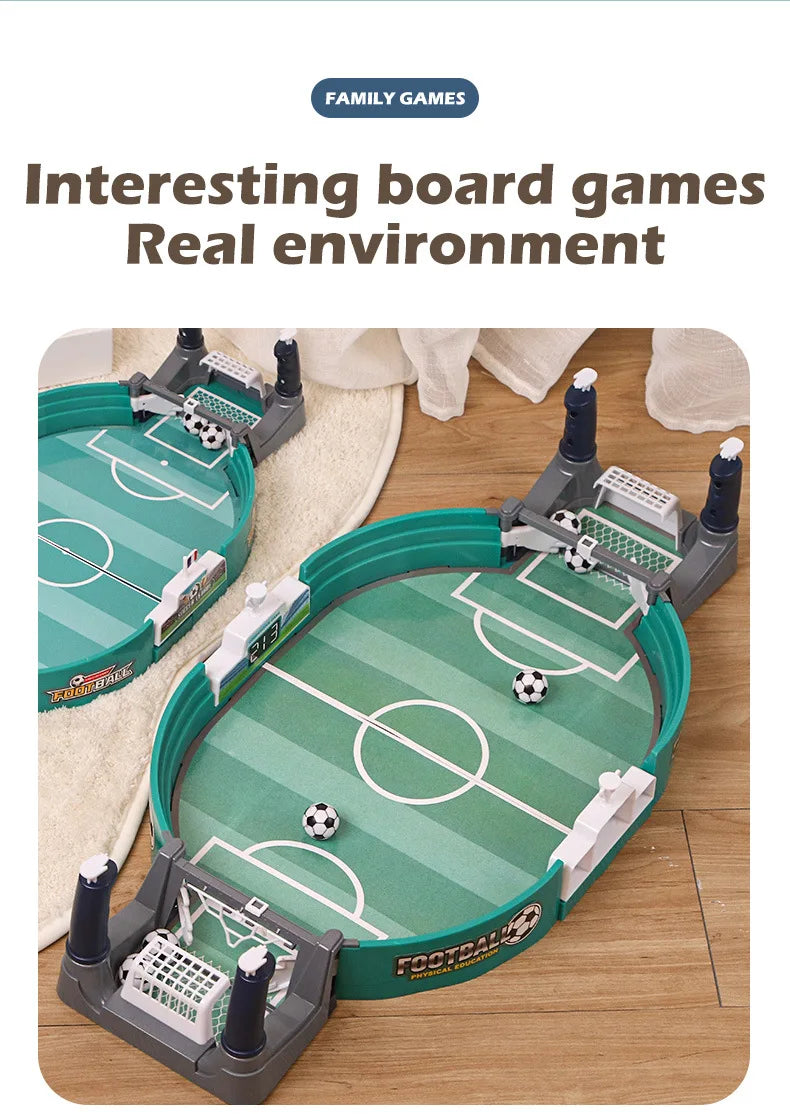 Table Football Game, Two-Person Football Game Table Game, Parent-Child Interactive Puzzle Games Table Football For Kids Gifts