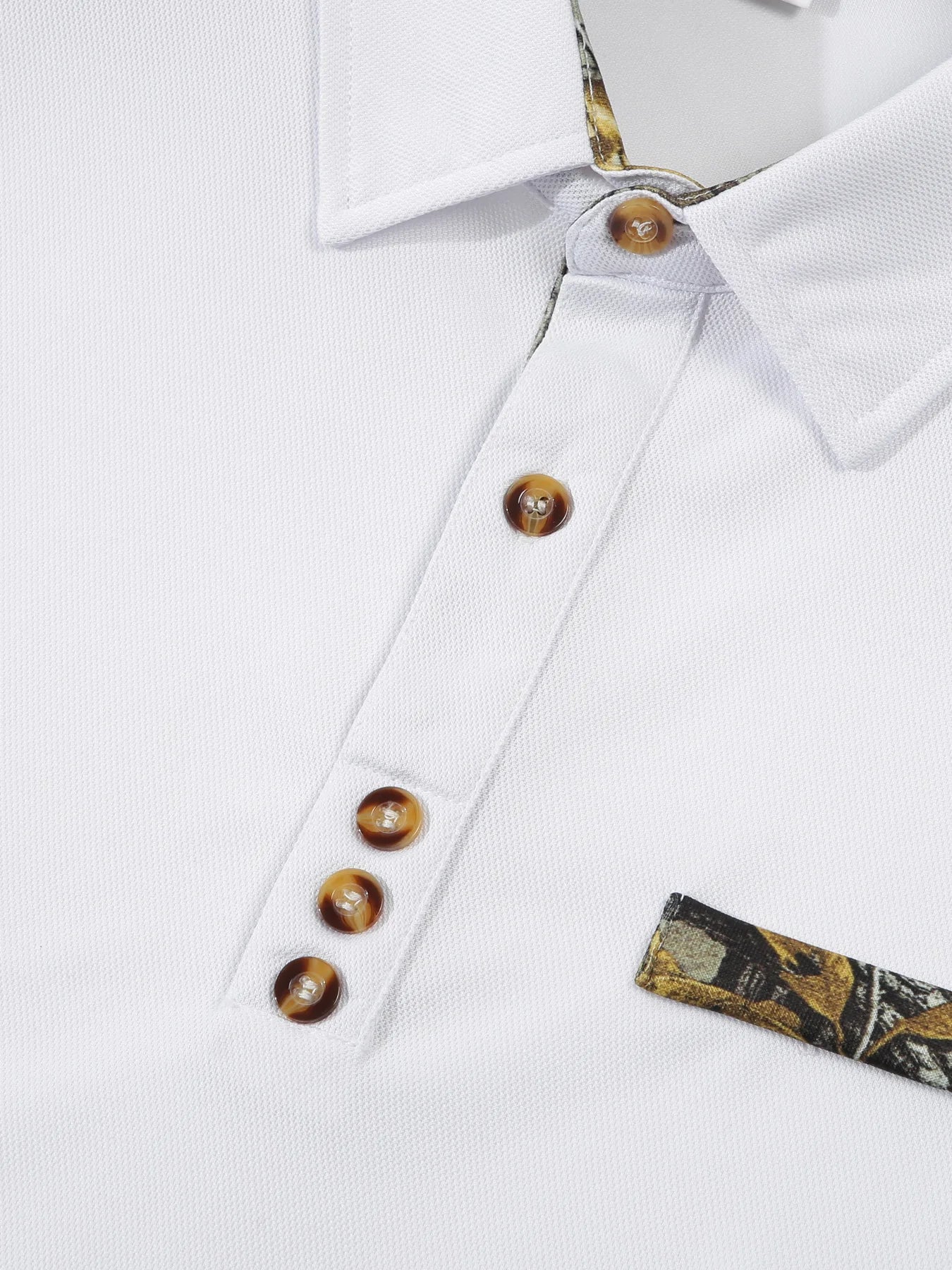 Fun striped print Polo T-shirt Men's fashion lapel button down shirt Hip Hop trend Street wear summer new short-sleeved top