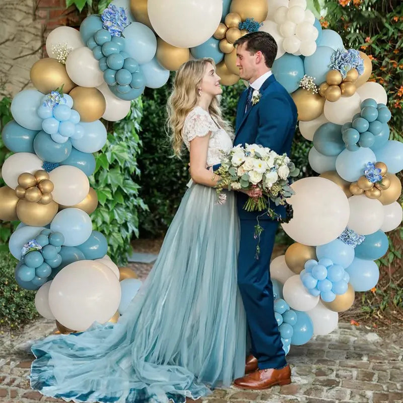 Balloon Garland Arch Kit Wedding Birthday Party Decoration Kids Adult Globos Wedding Party Supplies Latex Ballon Baby Shower Boy