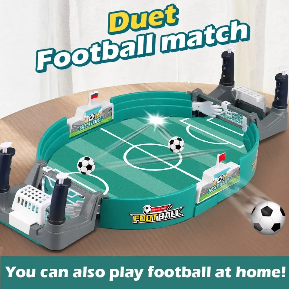 Table Football Game, Two-Person Football Game Table Game, Parent-Child Interactive Puzzle Games Table Football For Kids Gifts