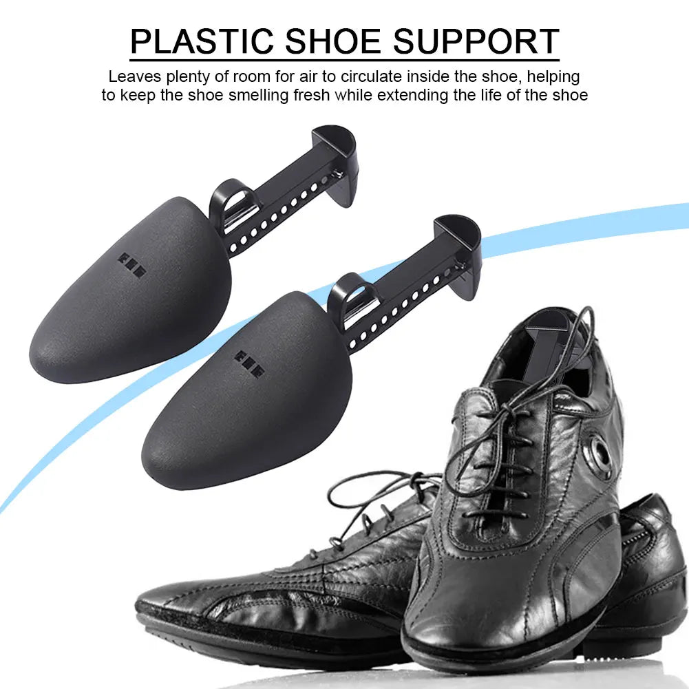 New High Quality Plastic Shoe Stretcher Wrinkle Resistant Lightweight Adjustable Flats Pumps Boots Expander Trees For Man Women