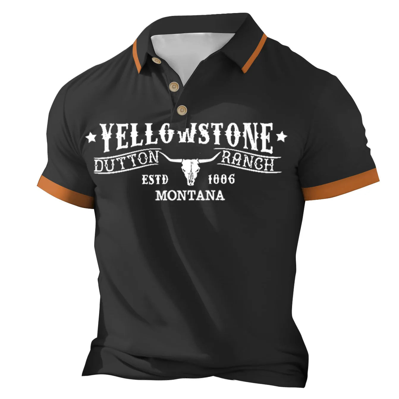 Fashion Men's Polo Shirt Graphic Design Summer Short Sleeve Casual Button-Down Tops Oversized Male Clothing Golf T-Shirt