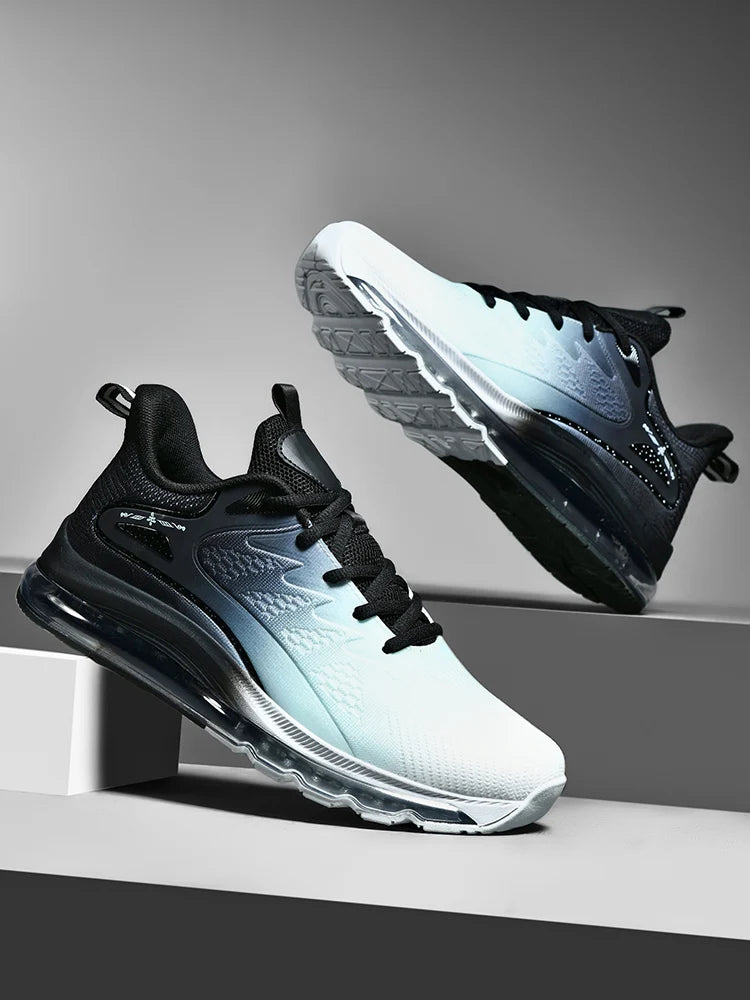 Couple Running Shoes High Quality Lightweight Sneakers Men Outdoor Breathable Gym Shoes Man Women Comfortable Lace Up Shoes