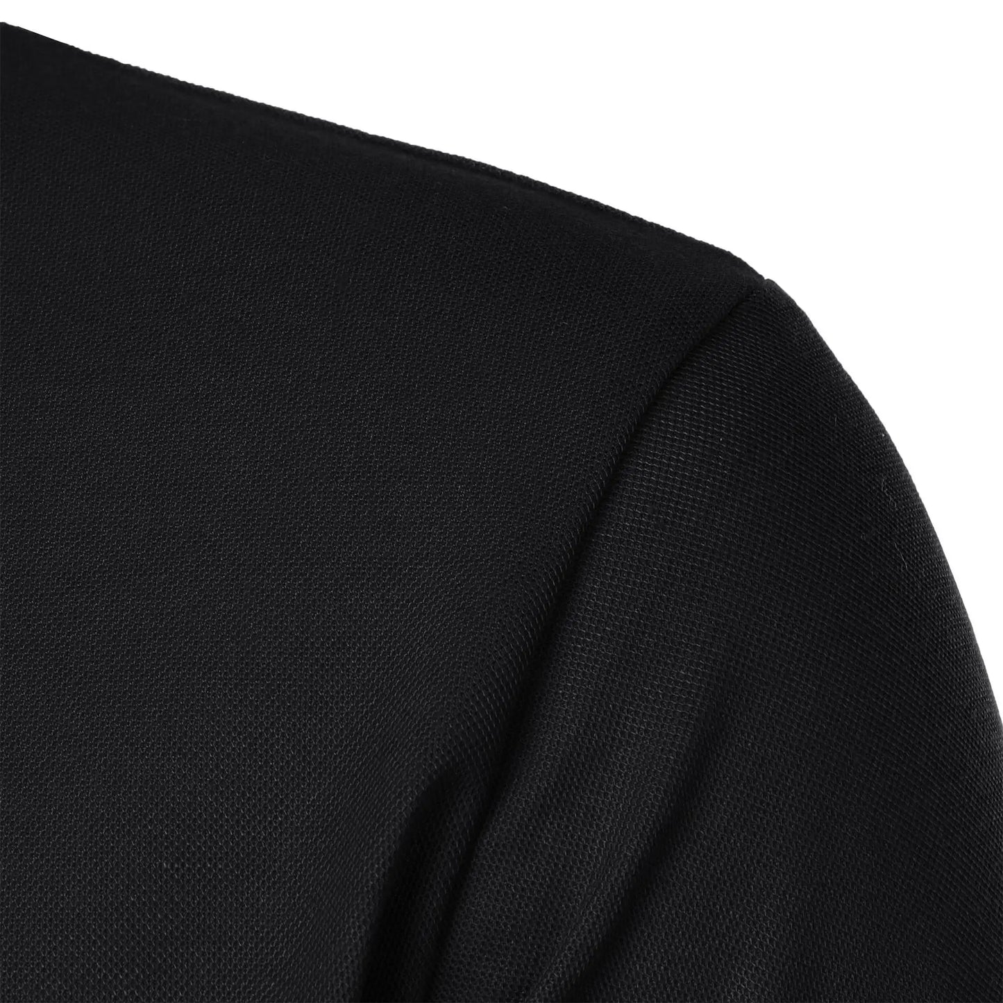 Amazon Men's Sports Korean casual trend slim fit short sleeved silk cotton collar solid color t-shirt POLO shirt polo
