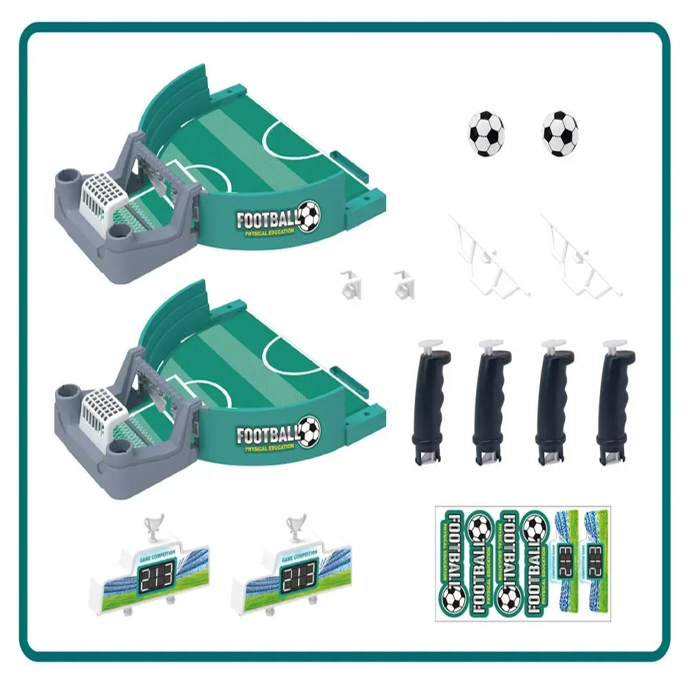 Table Football Game, Two-Person Football Game Table Game, Parent-Child Interactive Puzzle Games Table Football For Kids Gifts