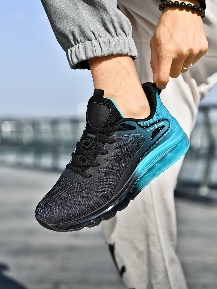 Couple Running Shoes High Quality Lightweight Sneakers Men Outdoor Breathable Gym Shoes Man Women Comfortable Lace Up Shoes