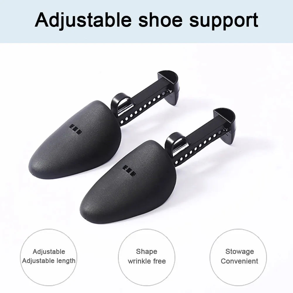 New High Quality Plastic Shoe Stretcher Wrinkle Resistant Lightweight Adjustable Flats Pumps Boots Expander Trees For Man Women