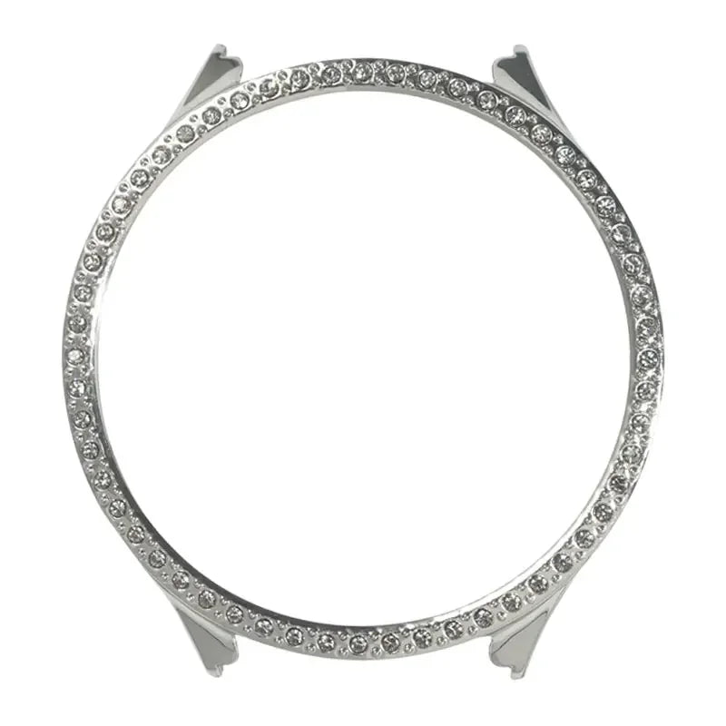 Diamond Case for Samsung Galaxy Watch 5/5 pro/4 44mm 40mm PC Cover All-Around Bumper Protector Galaxy watch4 classic 42mm 46mm