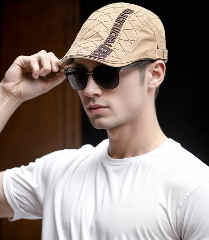 2024 New Summer fashion Outdoor Sports Berets Caps For Men Women Casual Peaked Cap Sun Hats cotton hip hop hat Casquette Cap