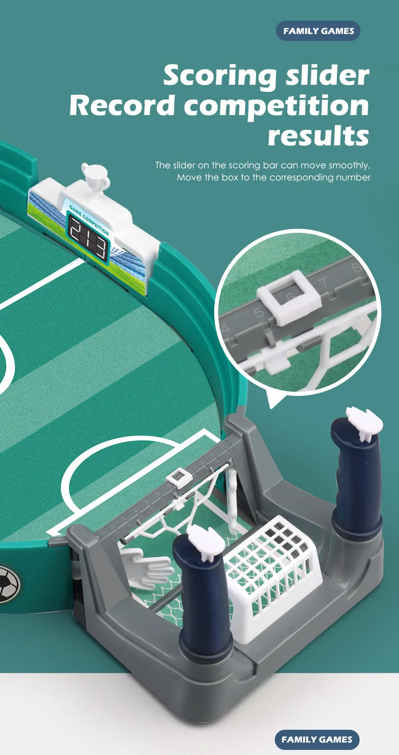 Table Football Game, Two-Person Football Game Table Game, Parent-Child Interactive Puzzle Games Table Football For Kids Gifts