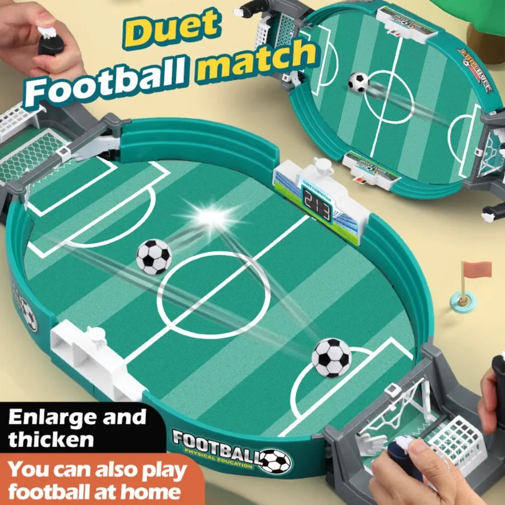 Table Football Game, Two-Person Football Game Table Game, Parent-Child Interactive Puzzle Games Table Football For Kids Gifts