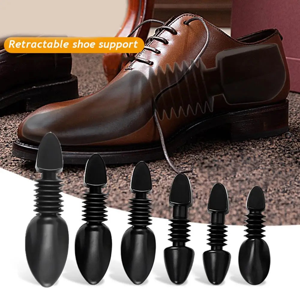 Plastic Shoe Tree Durable Shoe Stretcher For Men Adjustable To Prevent Creases From Deforming Shoes Stretching Shoe Care Kit