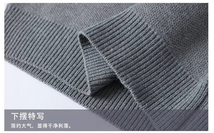 Autumn/Winter New Men's High-Quality Fashion Trend Sweater Men Casual Comfortable Warm Sweaters men Three colors available