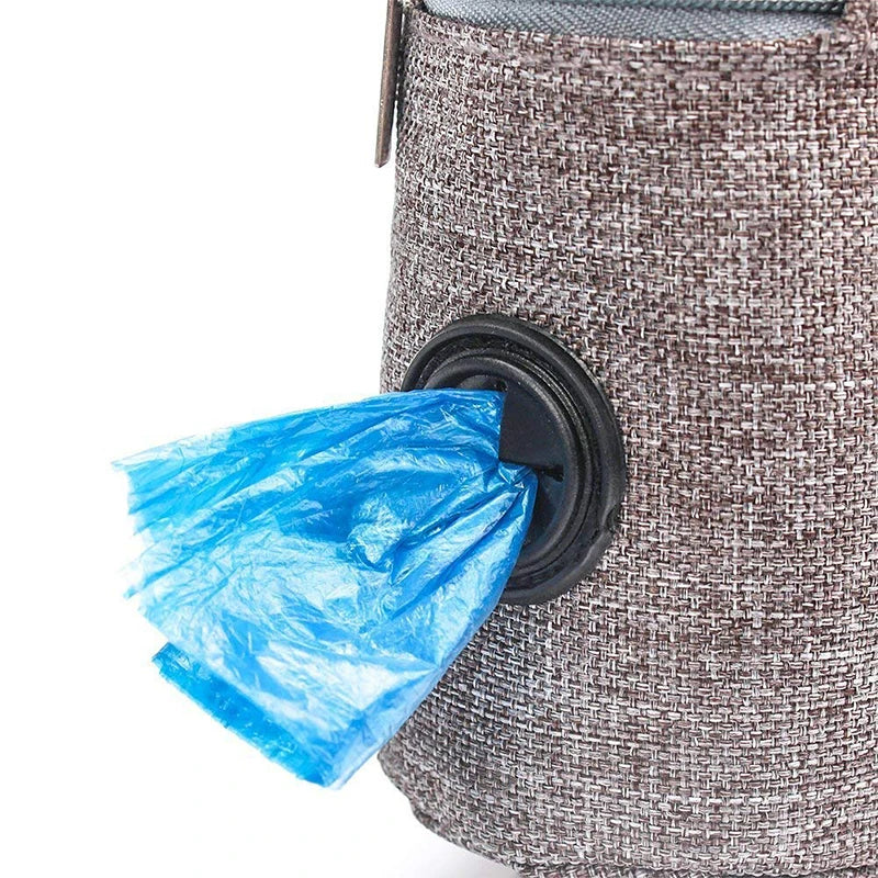 Outdoor Dog Trainings Bag Durable Poly 8 Colors Treat Bag Dog Walking Snack Pouch Detachable Puppy TrainSnack Reward Waist Bag