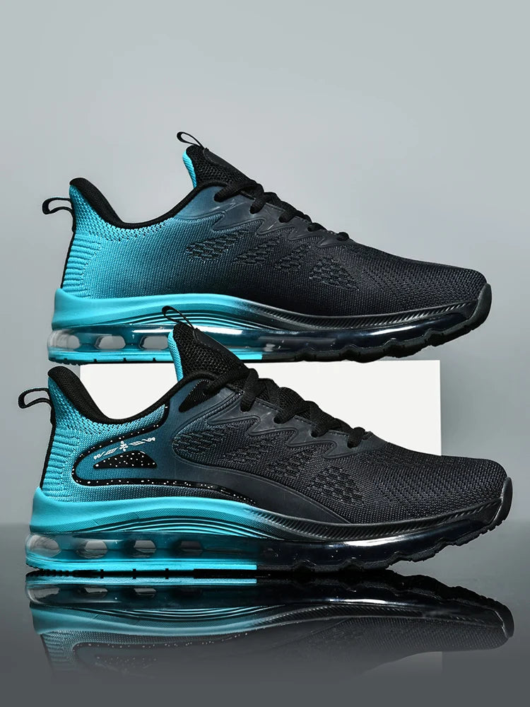 Couple Running Shoes High Quality Lightweight Sneakers Men Outdoor Breathable Gym Shoes Man Women Comfortable Lace Up Shoes