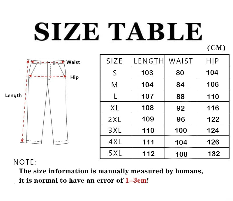 Men City Pants Cargo Trousers Multi-pocket Waterproof Wear-resistant Casual Training Overalls Fat Cargo Quick Dry Pants