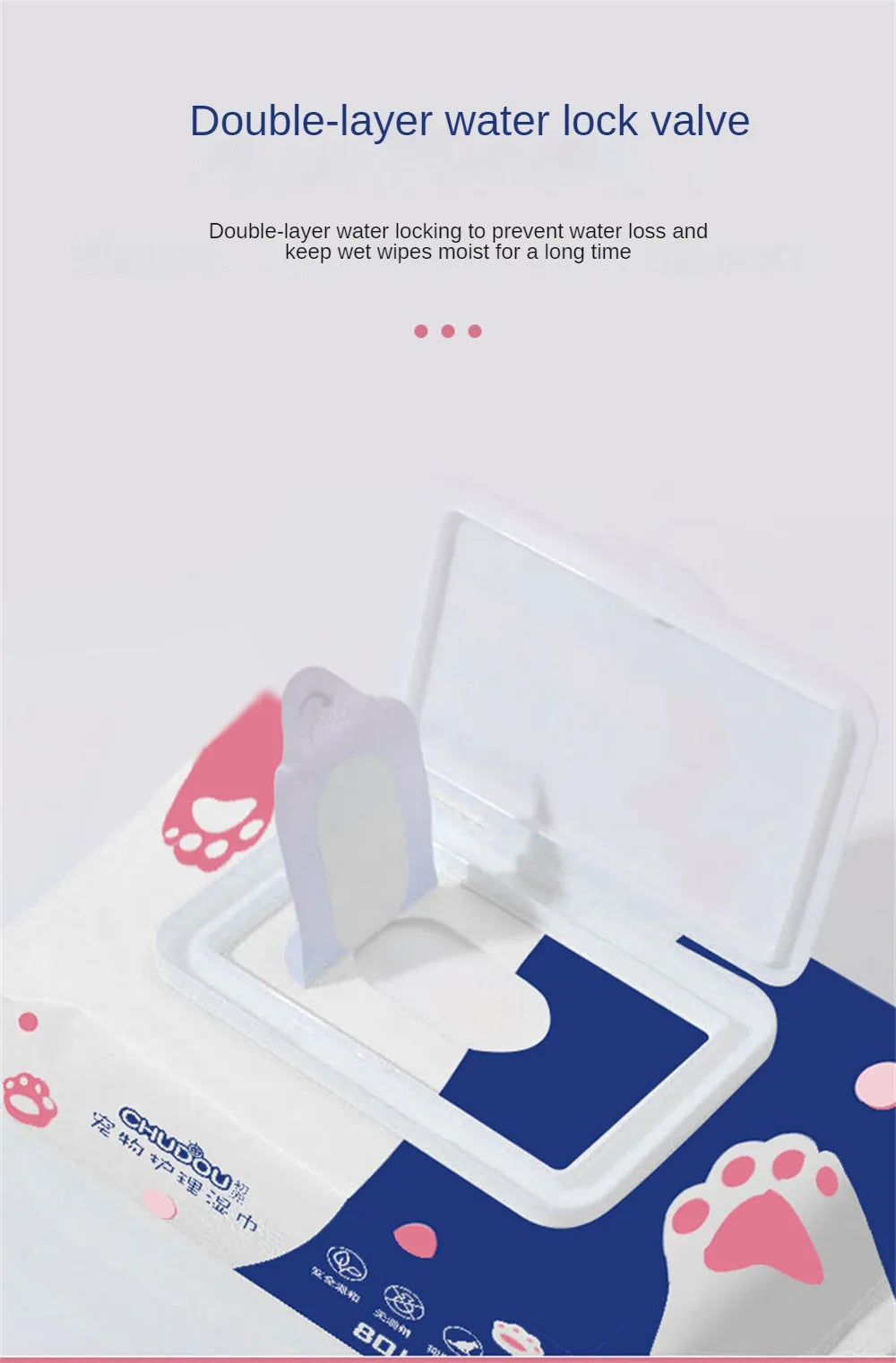 Pet Special Cleaning Pet Wipes For Cats And Dogs Special No-Wash Cleaning Body Parts Deodorant Wipes Pet Cleaning Wipes
