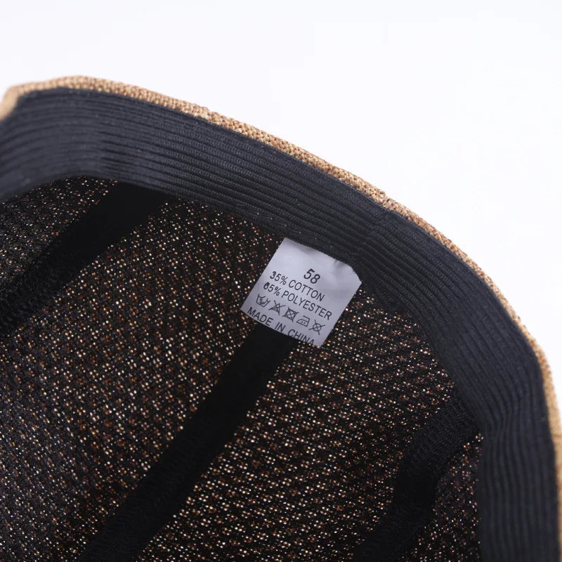 New Men Berets Spring Autumn Winter British Style Beret Hat Retro England Hats Male Hats Peaked Painter Caps for Dad