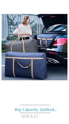 Large Bed Bottom Storage Box Foldable Clothing Quilt Storage Bag Household Moisture Bedroom Clothes Storage Bags Organizing Bags