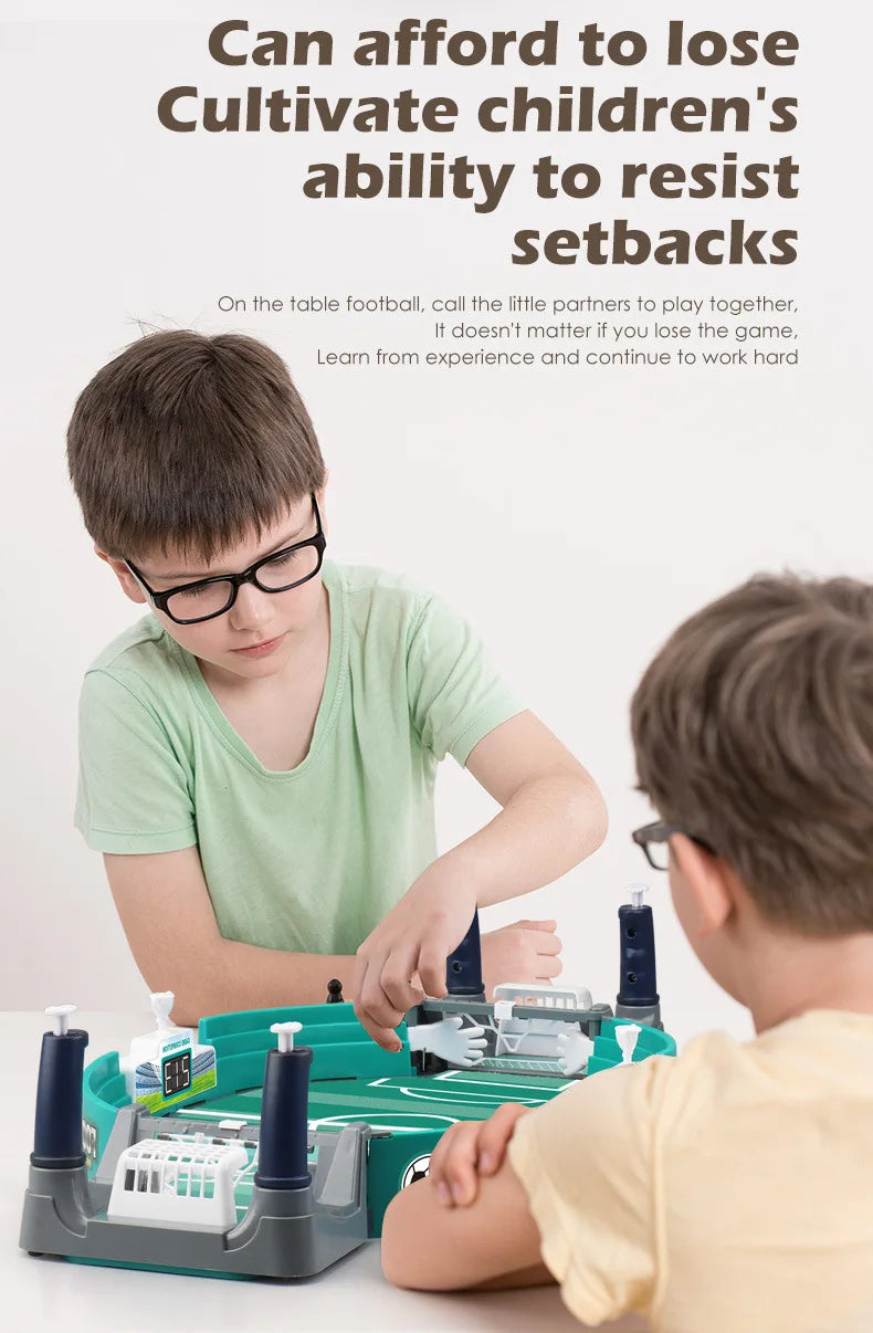 Table Football Game, Two-Person Football Game Table Game, Parent-Child Interactive Puzzle Games Table Football For Kids Gifts