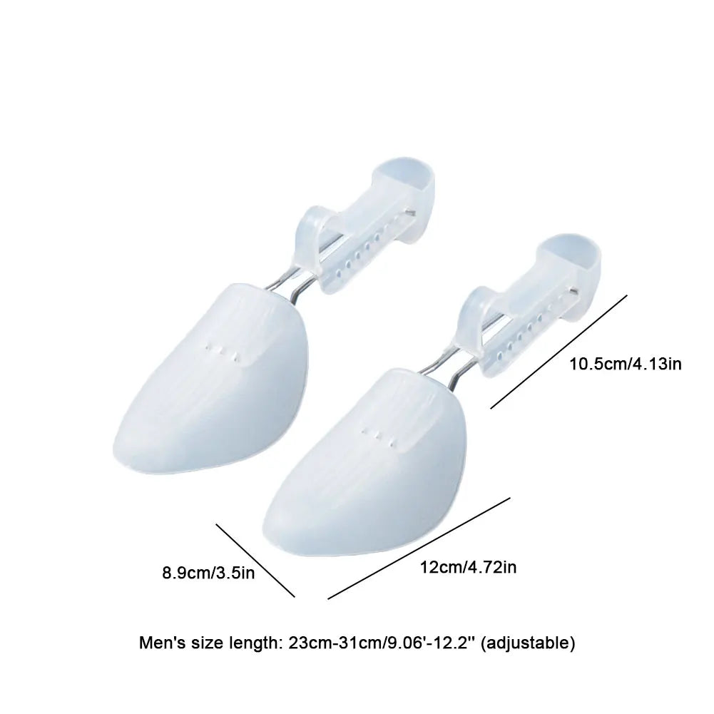 New High Quality Plastic Shoe Stretcher Wrinkle Resistant Lightweight Adjustable Flats Pumps Boots Expander Trees For Man Women