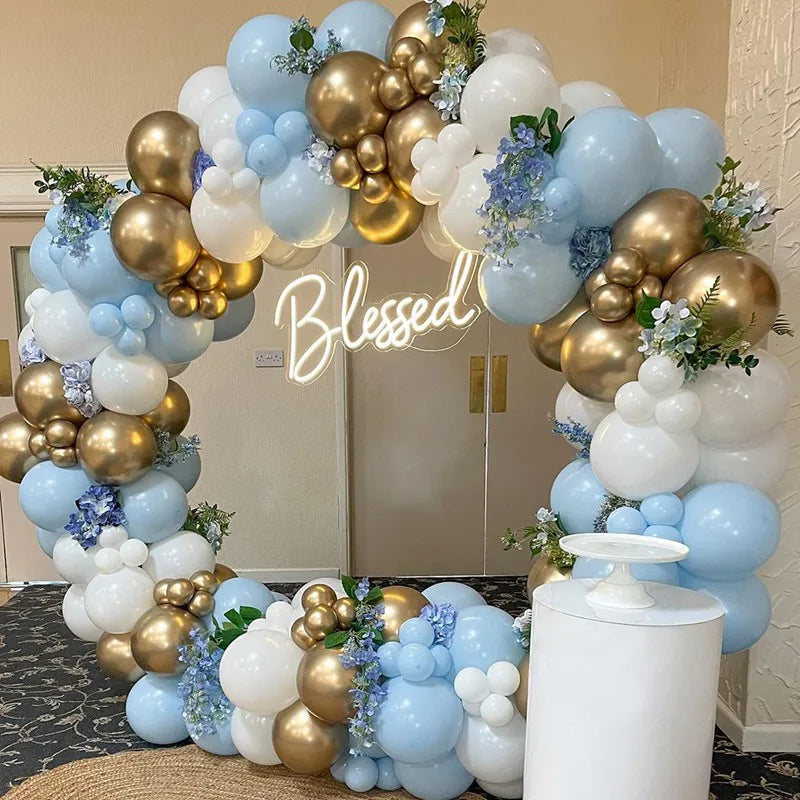 Balloon Garland Arch Kit Wedding Birthday Party Decoration Kids Adult Globos Wedding Party Supplies Latex Ballon Baby Shower Boy