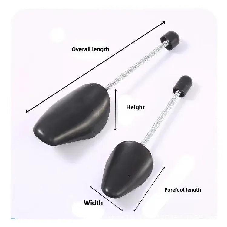 Women's Adjustable Anti-Deformation Sport Shoes High Quality Leather Upper Spring Loaded Shoe Trees Fashionable Casual Shoes
