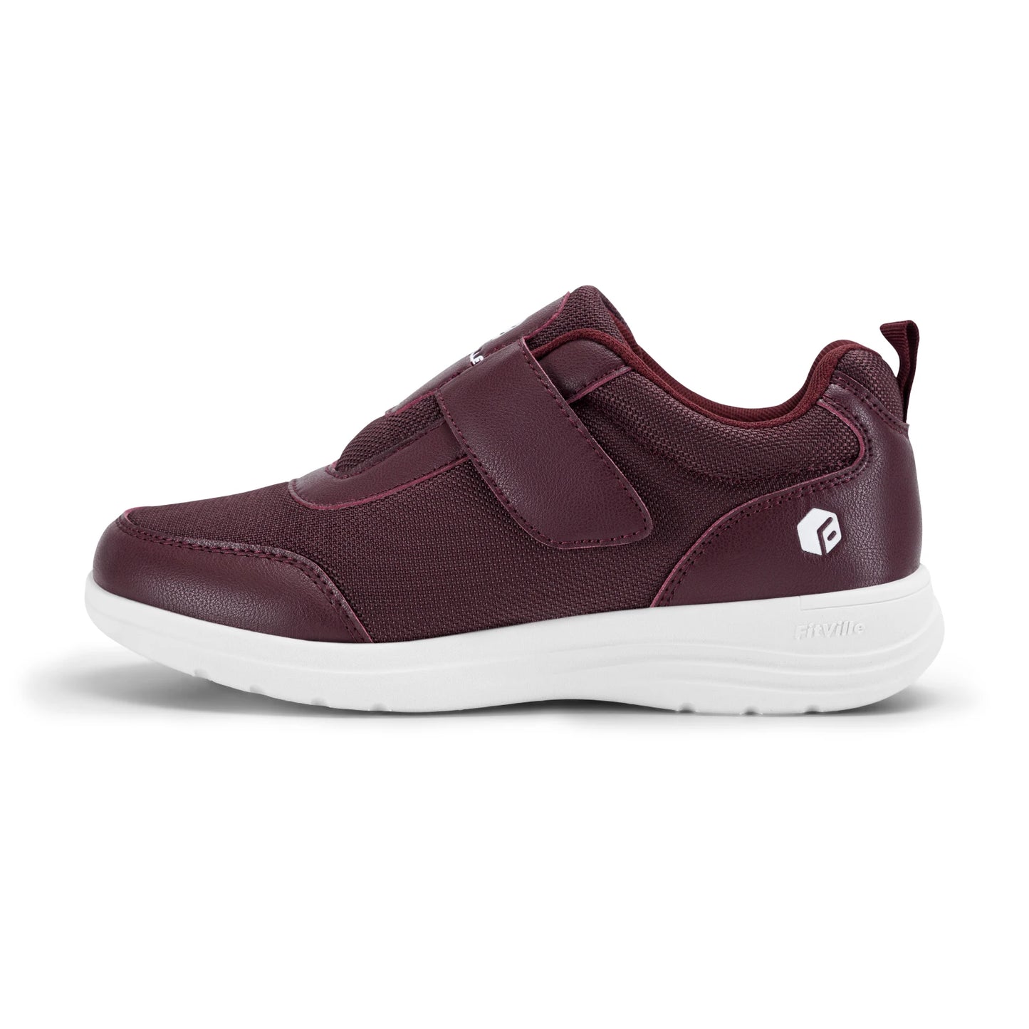 Fitville Women's Shoes Wide Width Diabetic Shoes Walking Casual Breathable for Swollen Feet Elderly Foot Pain Relief Neuropathy