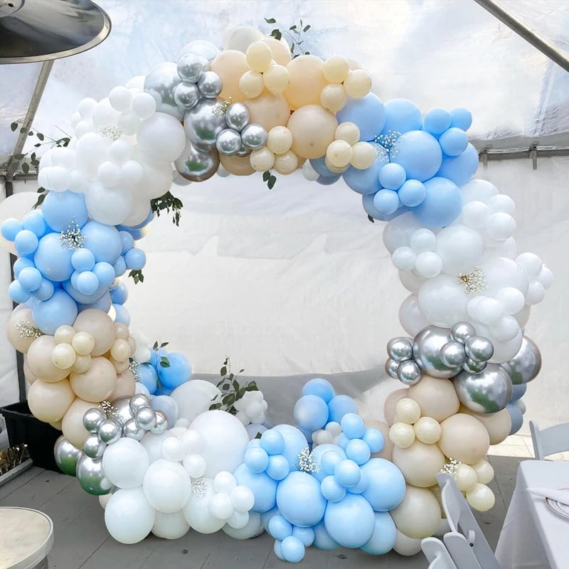 Balloon Garland Arch Kit Wedding Birthday Party Decoration Kids Adult Globos Wedding Party Supplies Latex Ballon Baby Shower Boy
