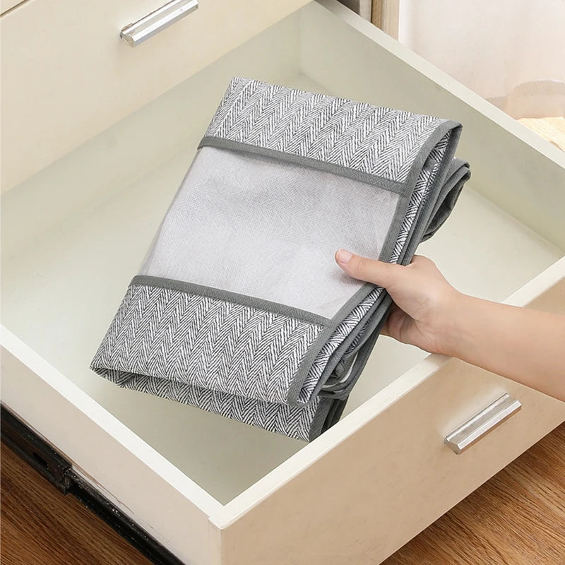 Large Bed Bottom Storage Box Foldable Clothing Quilt Storage Bag Household Moisture Bedroom Clothes Storage Bags Organizing Bags