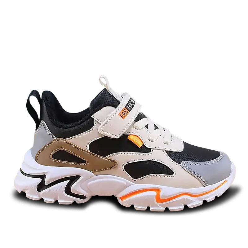 Boy's Trendy Street Style Chunky Shoes Comfy Non Slip Casual Sneakers Kids Girls Outdoor Activities Children Sports Running Shoe