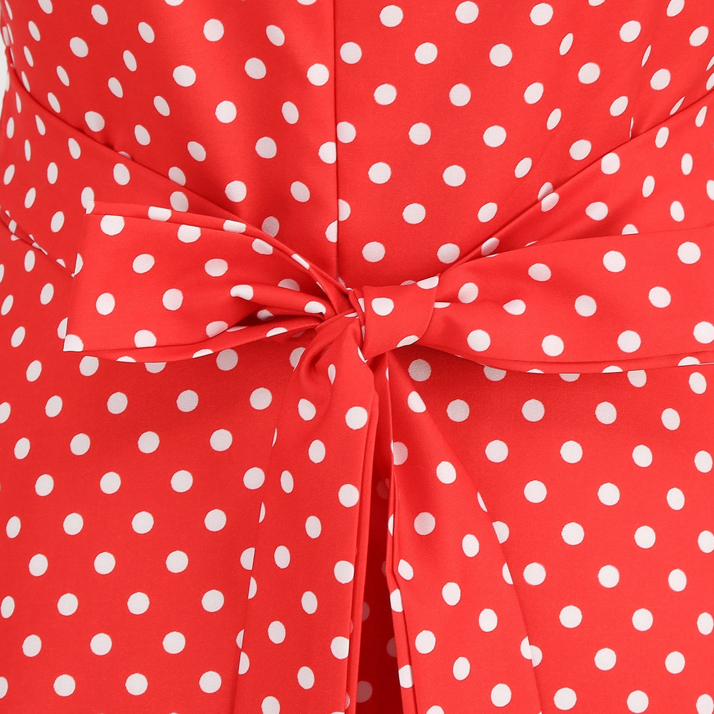 Polka Dot Hepburn Style 50s 60s Vintage Dress A-Line Backless Halter Pin Up Rockabilly Dress Women Summer Retro Party Vestidos