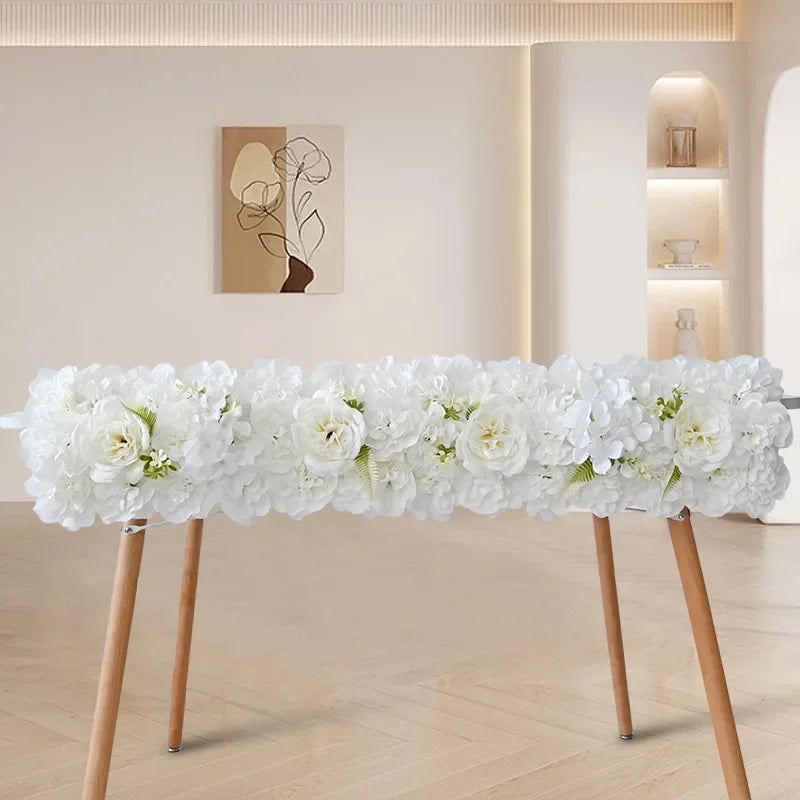 Artificial Flowers Panel Arc Floral Flower For Party Wedding Decor Bridal Shower Decor Baby Shower Decoration Party Supplies