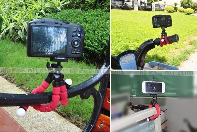 Mobile Phone Holder Flexible Adjustable Cellphone Holder Clip Support Telephone Home Bed Desktop Mount Bracket Smartphone Stand