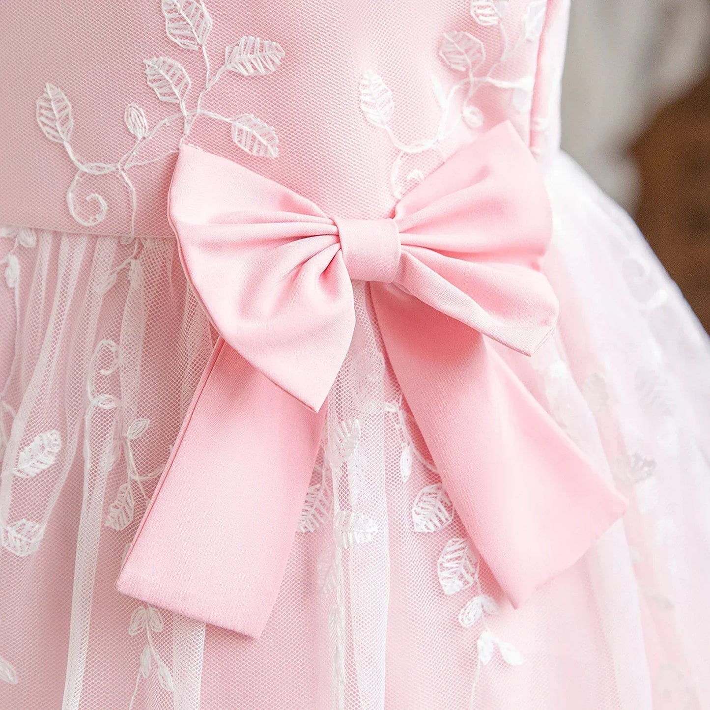 Toddler Baby Girl Dress Newborn Infant Baptism Birthday Dress Butterfly Tutu Princess Dress Baby Girls Wedding Party Gown 1-5Yrs