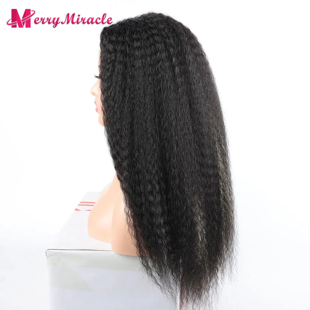 Long Kinky Curly Ombre Color Synthetic Wigs for Black Women Black Blonde Ginger White Hair Afro Kinky Curly Synthetic Hair Wigs