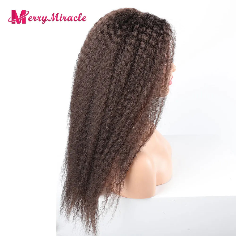 Long Kinky Curly Ombre Color Synthetic Wigs for Black Women Black Blonde Ginger White Hair Afro Kinky Curly Synthetic Hair Wigs