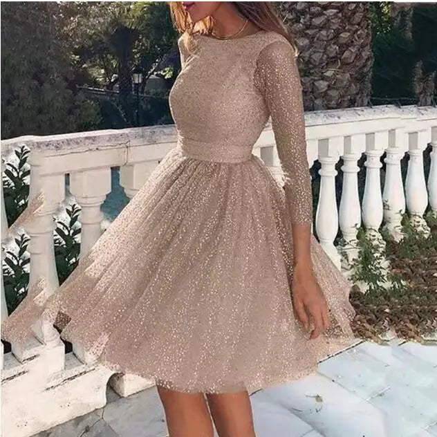 Women Sling Cross Wedding O-Neck Elegant Party Evening Slim Hollow Lace Dress Dropshipping Winter 2022 Fashion Work clothes