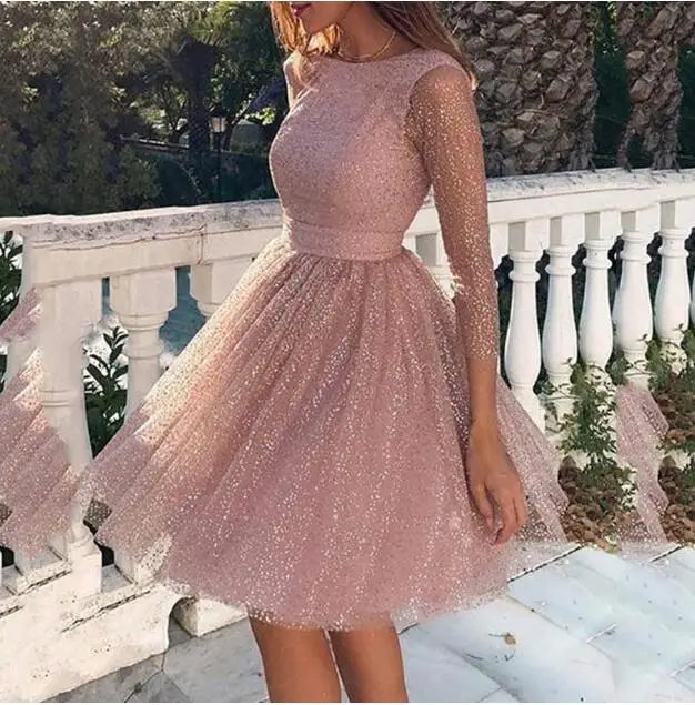 Women Sling Cross Wedding O-Neck Elegant Party Evening Slim Hollow Lace Dress Dropshipping Winter 2022 Fashion Work clothes