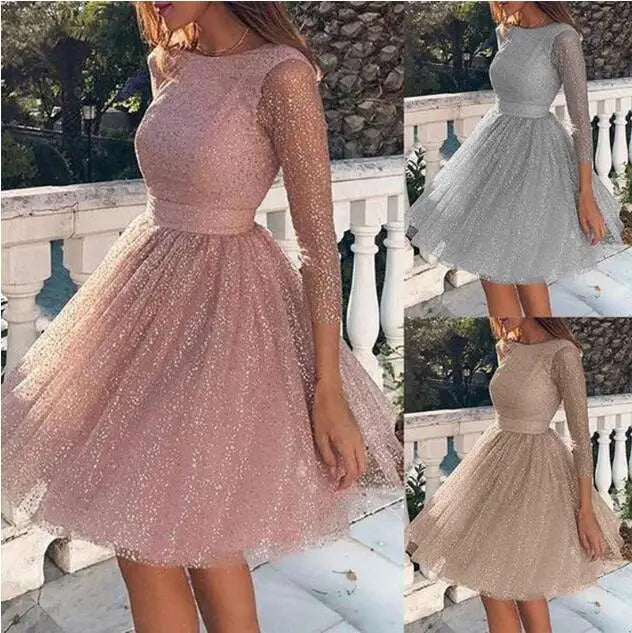 Women Sling Cross Wedding O-Neck Elegant Party Evening Slim Hollow Lace Dress Dropshipping Winter 2022 Fashion Work clothes