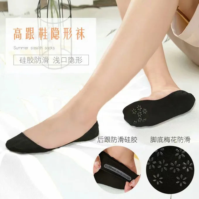 Wholesale Harajuku Cotton Socks Summer Autumn Cute Candy Color Boat Socks Invisible Low Cut Ankle Socks Women Girls Thin Sock