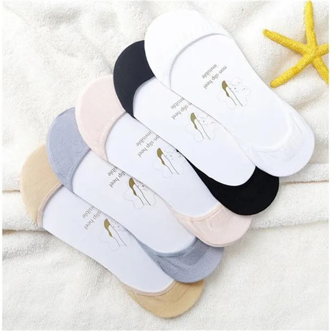 Wholesale Harajuku Cotton Socks Summer Autumn Cute Candy Color Boat Socks Invisible Low Cut Ankle Socks Women Girls Thin Sock