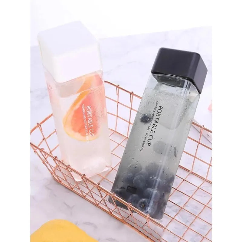 Sports Water Bottle Durable To Impact and High Temperature Fitness Travel Hiking Portable Sealed and Leak Proof Water Cup