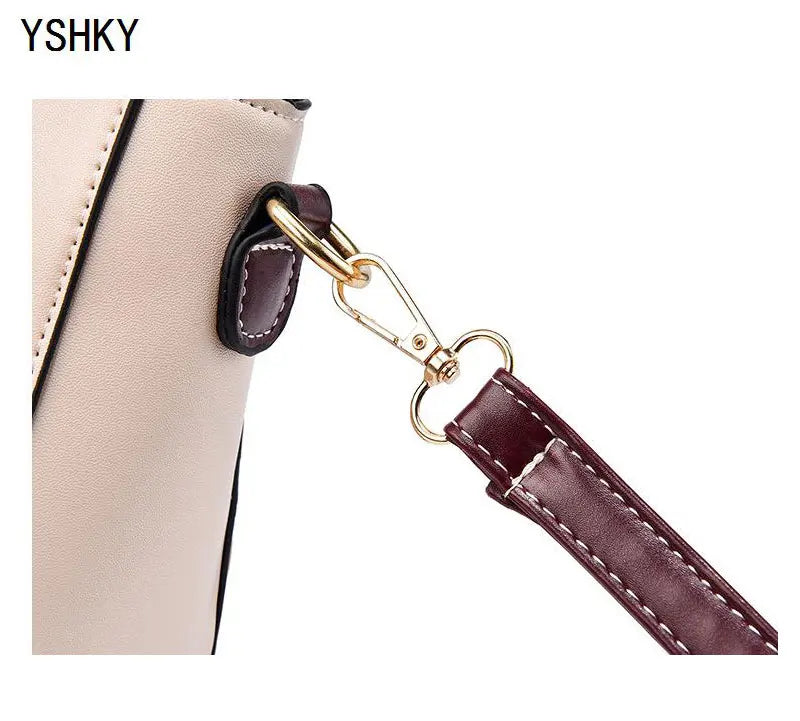 New brand shoulder Bag for 2024 luxury designer handbag women Handbags leather Printed monogram single shoulder straddle bag