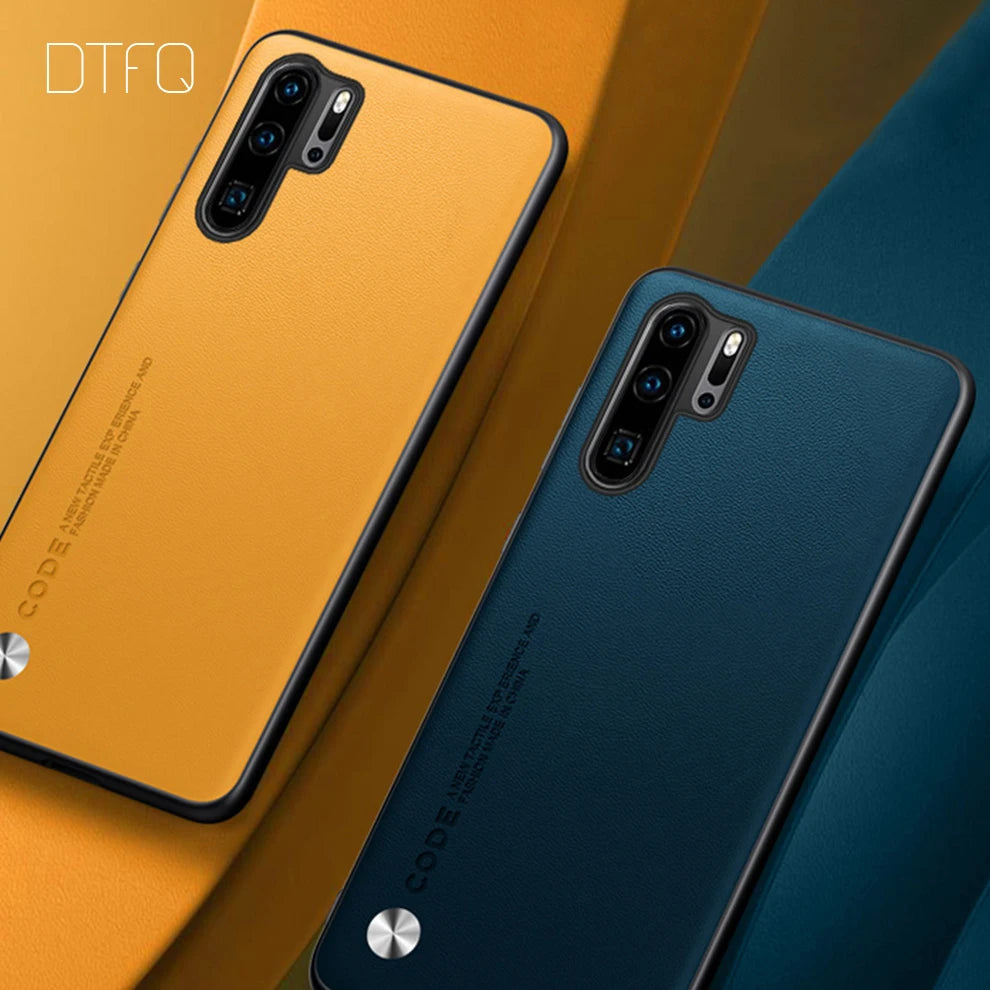 Case for Huawei P30 Pro Shockproof Cover Leather Pattern Coque Funda for Huawei P30 Lite Luxury Leather Case for Huawei P30